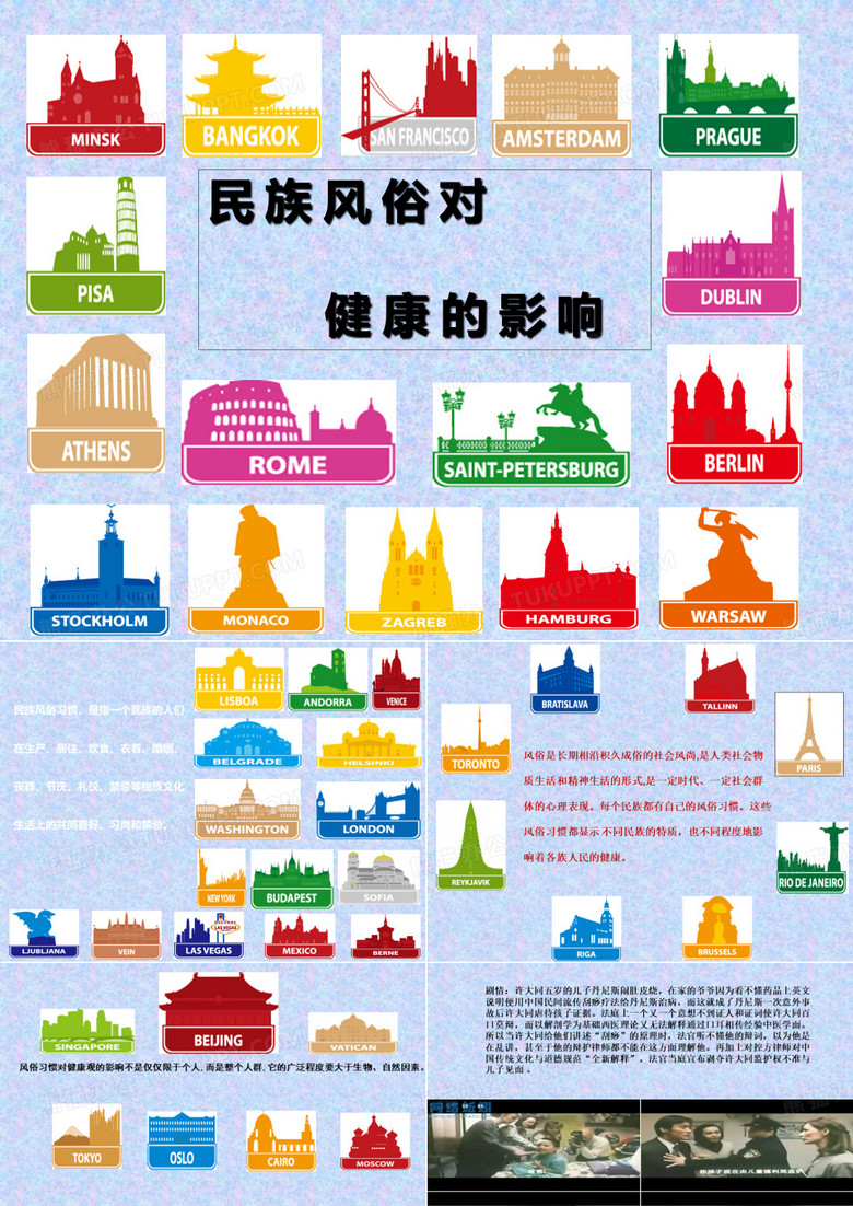 民族风俗对健康的影响