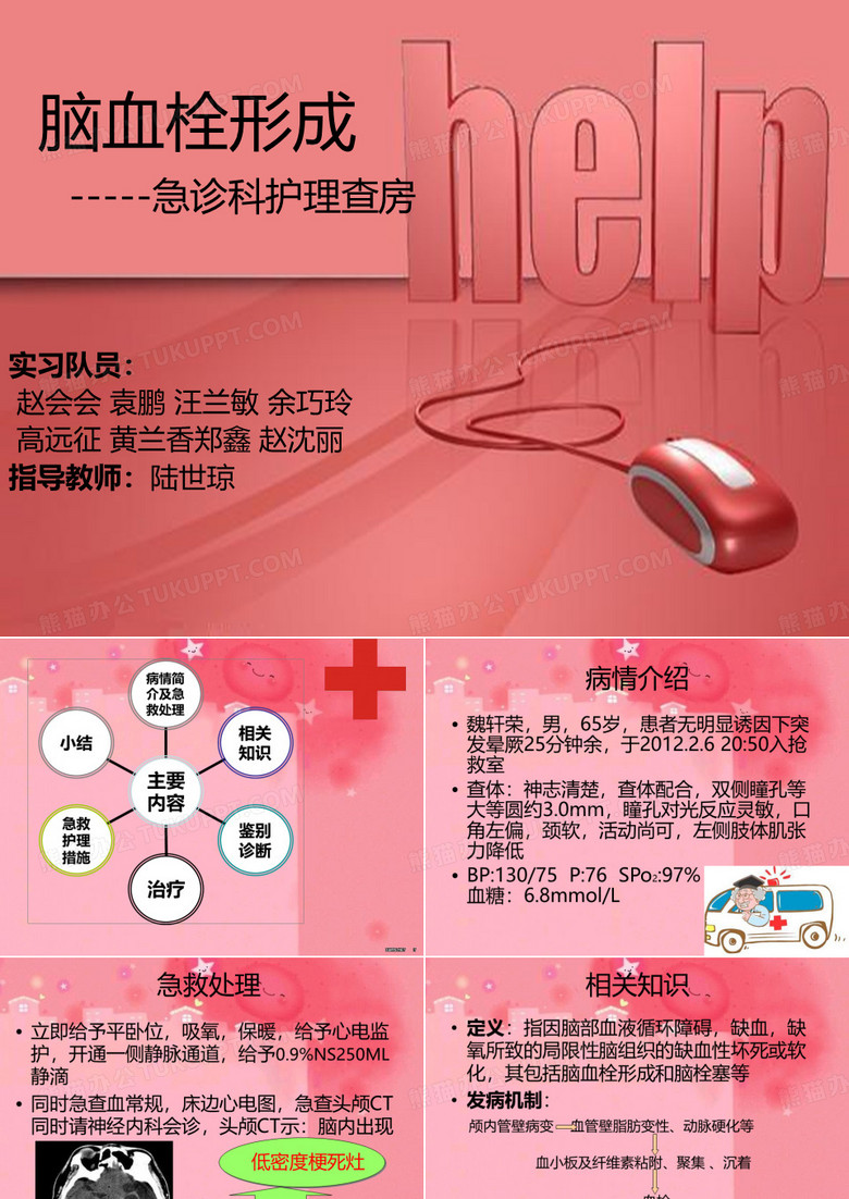 急诊护理查房