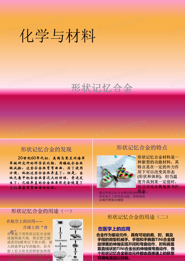 化学与材料——化学PPT课件