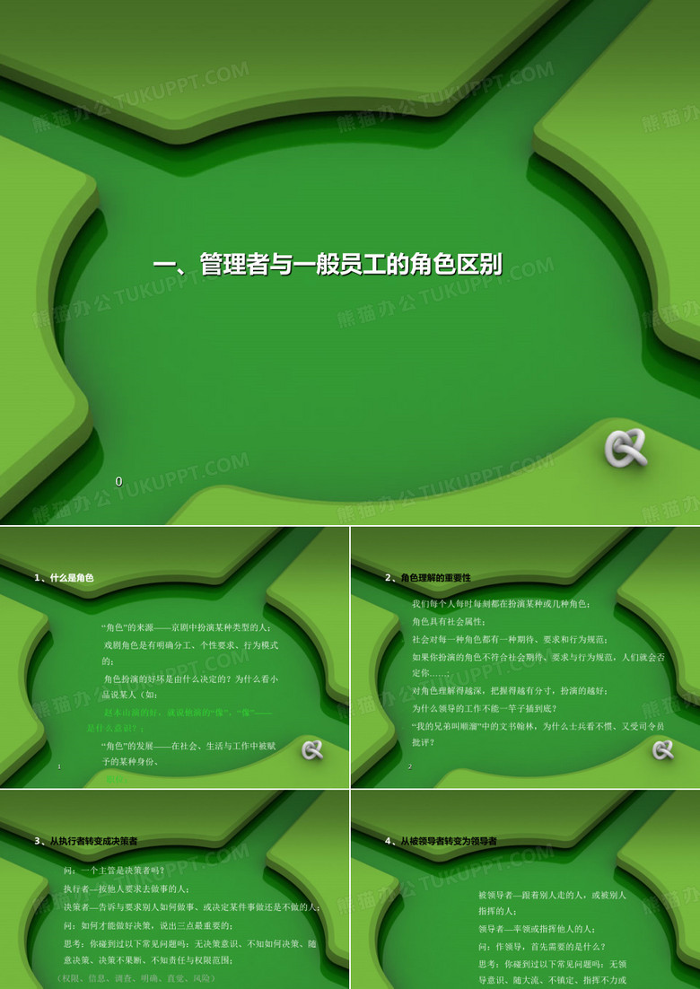 管理者的角色转换