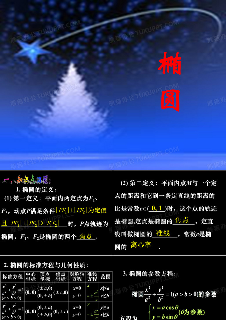 椭圆