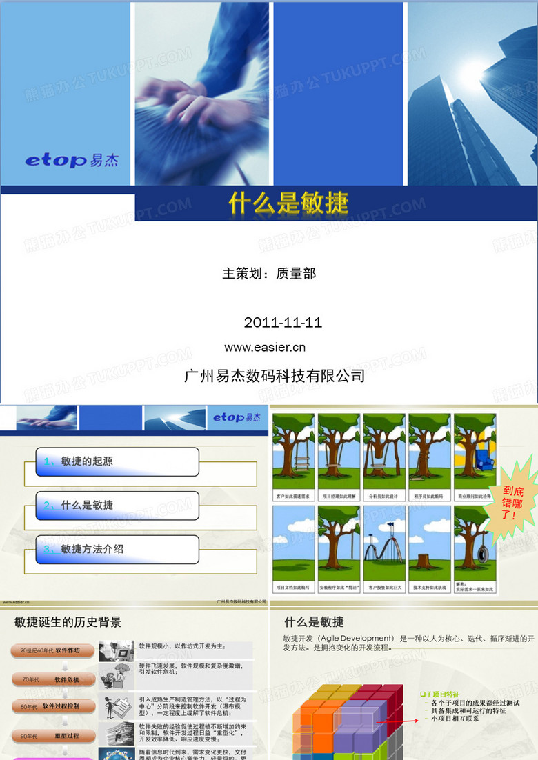 什么是敏捷