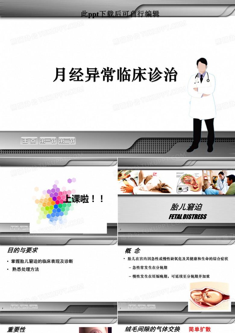 胎儿窘迫与胎儿监护ppt课件
