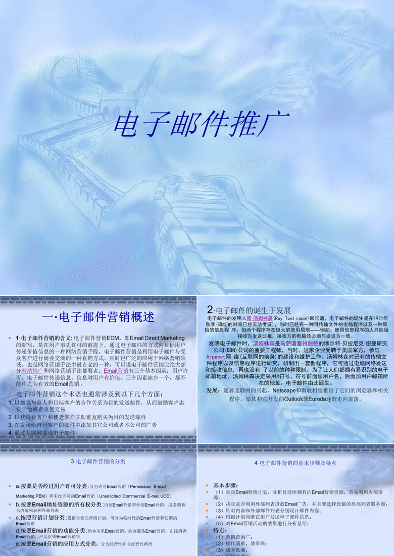 电子邮件推广