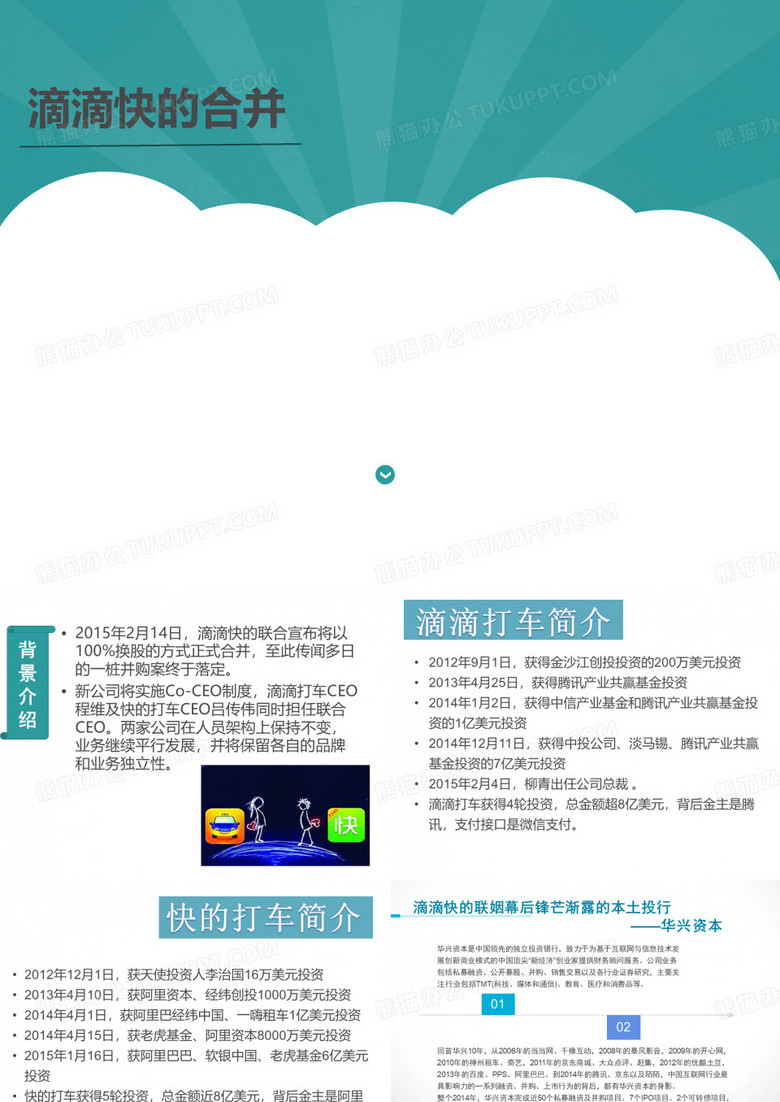 滴滴快的并购案