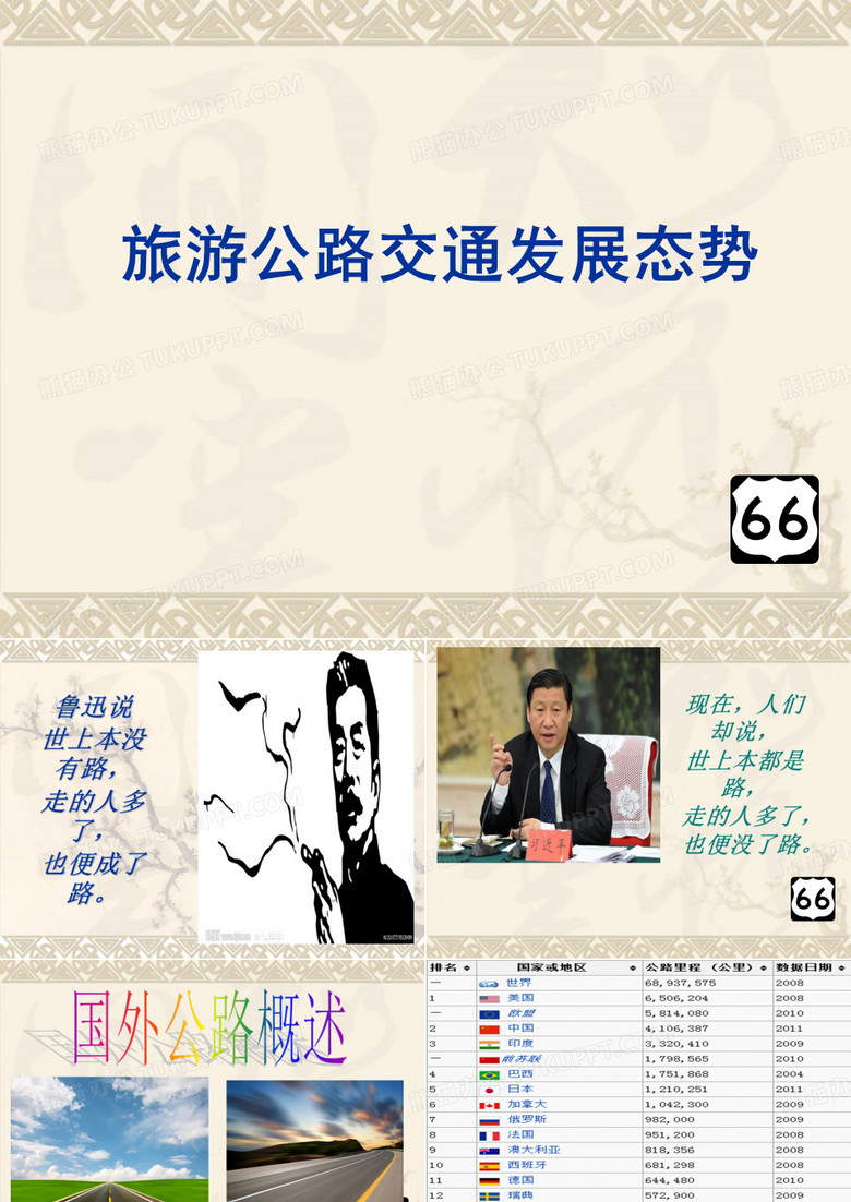 旅游公路交通发展