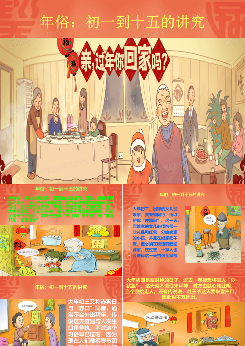 年俗：初一到十五