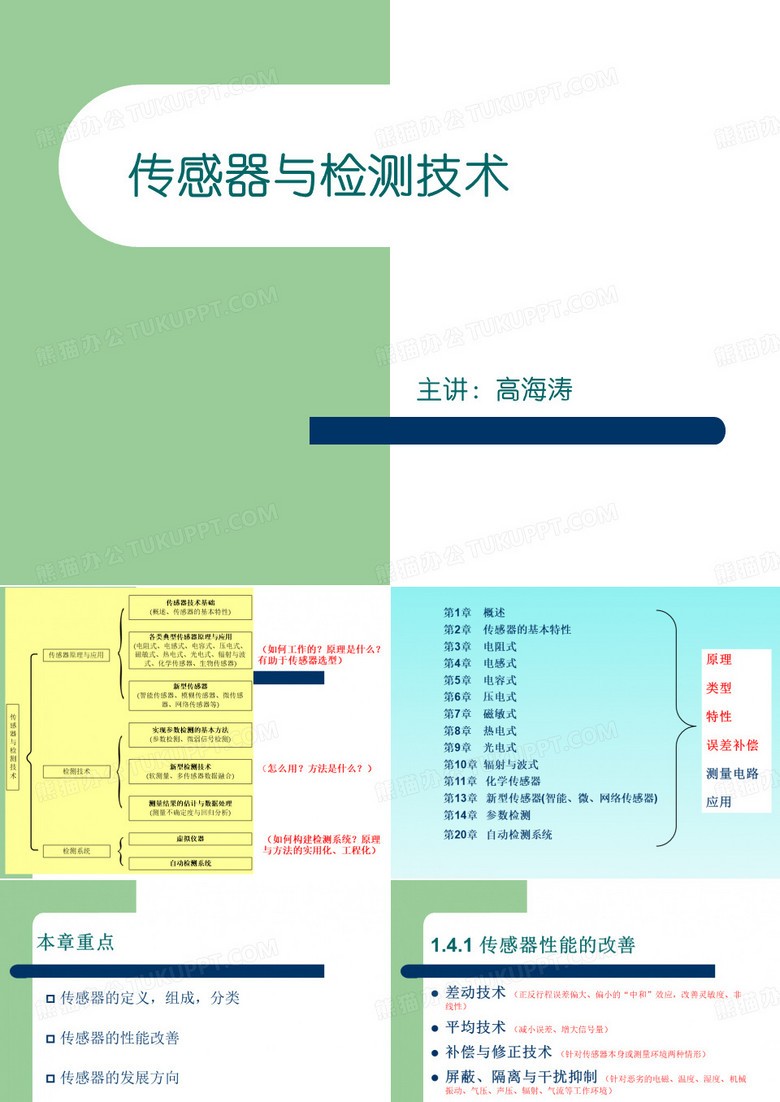 传感器课程讲解