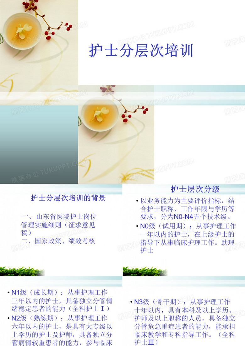 护士分层