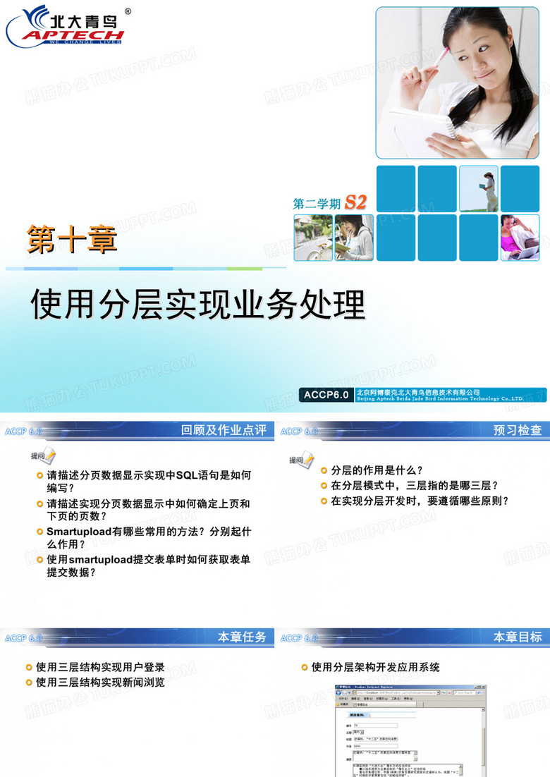 java分层