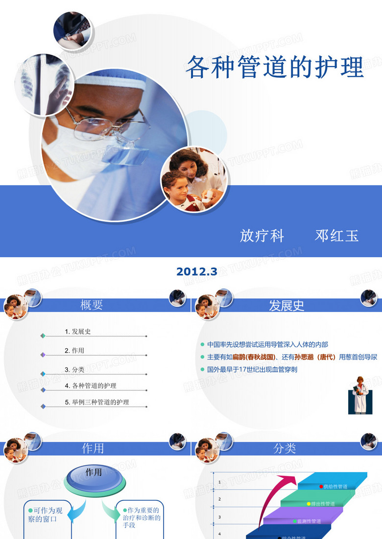 各种管道的护理