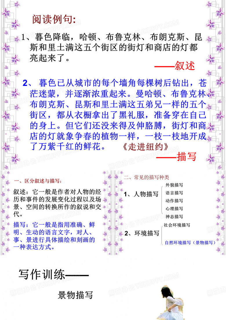 ppt作文教学