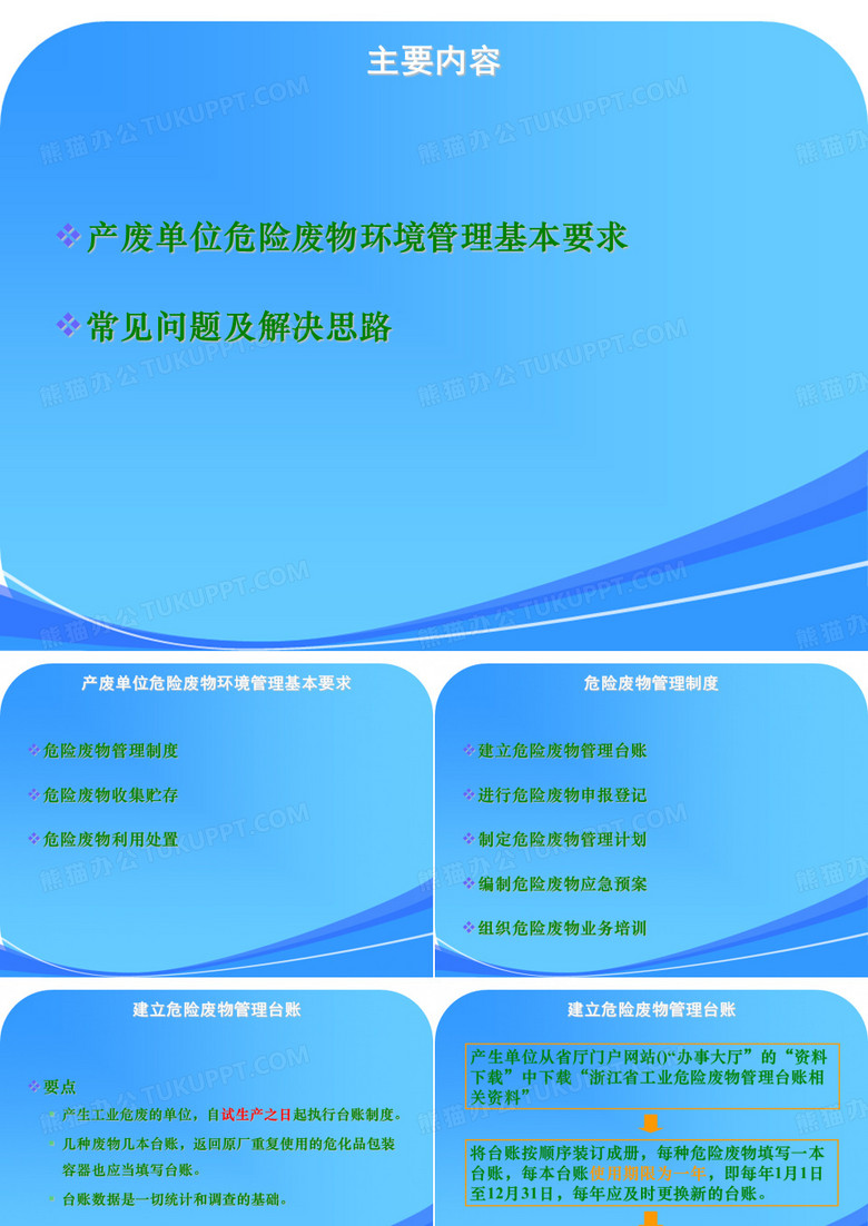 危废管理课件