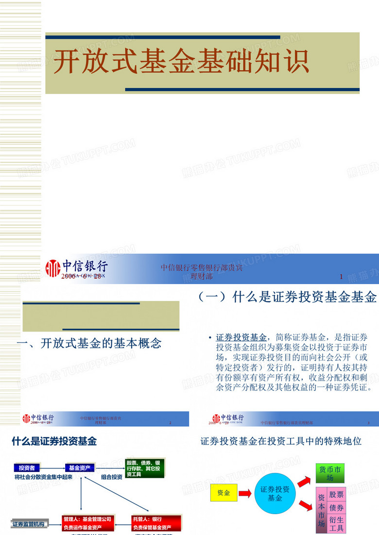 转载中信银行基金