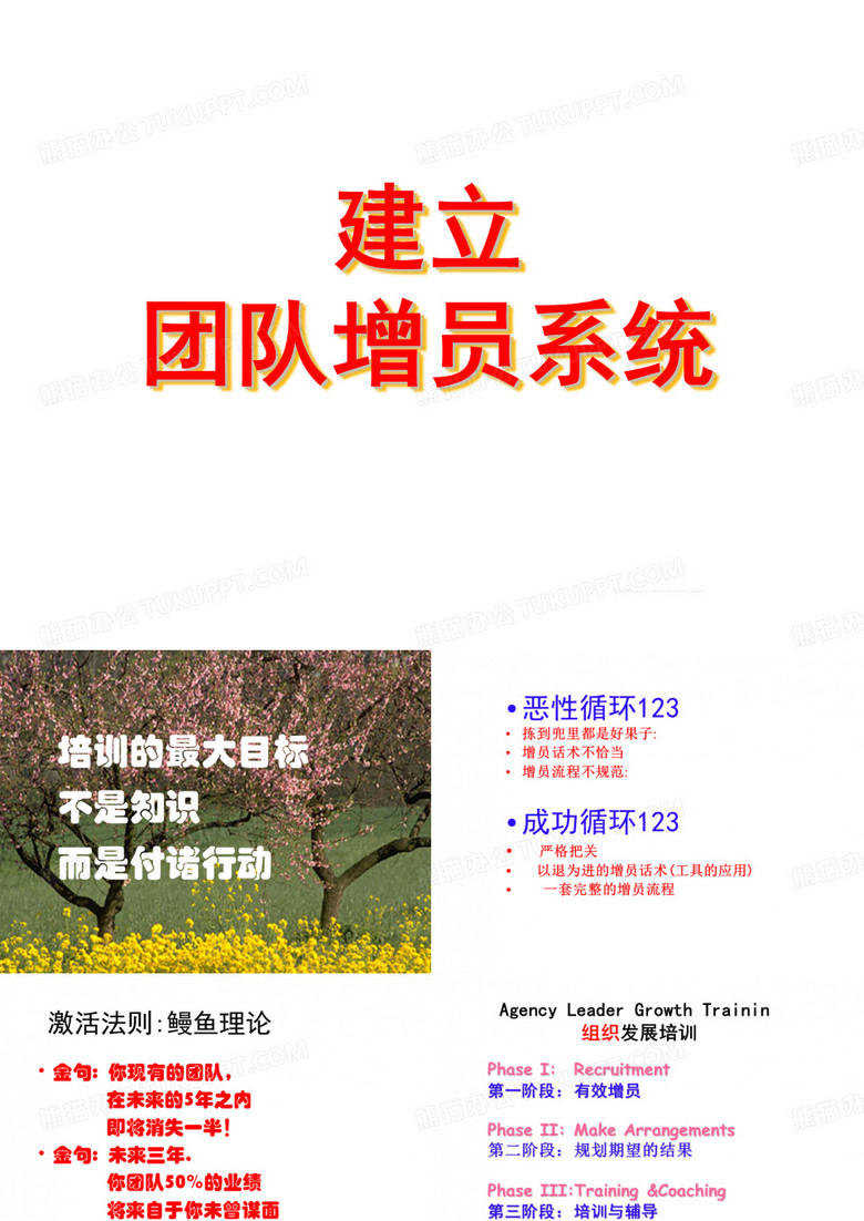 建立保险团队增员系统