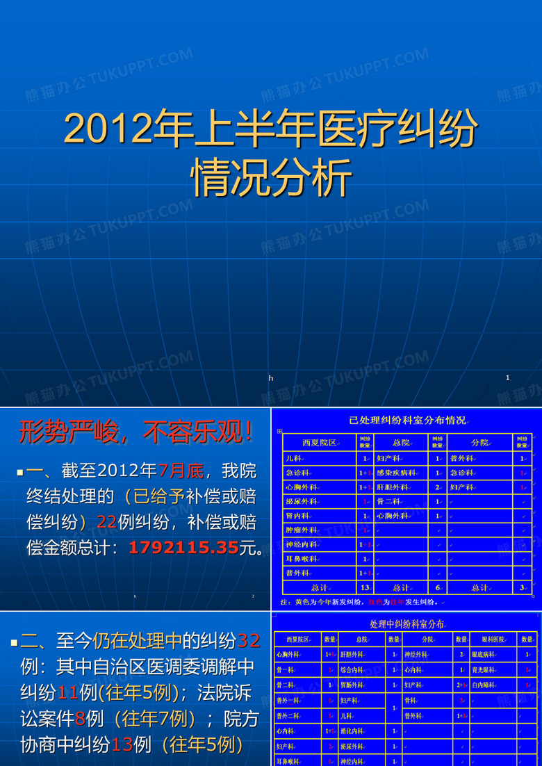 医疗纠纷及上半年纠纷情况分析