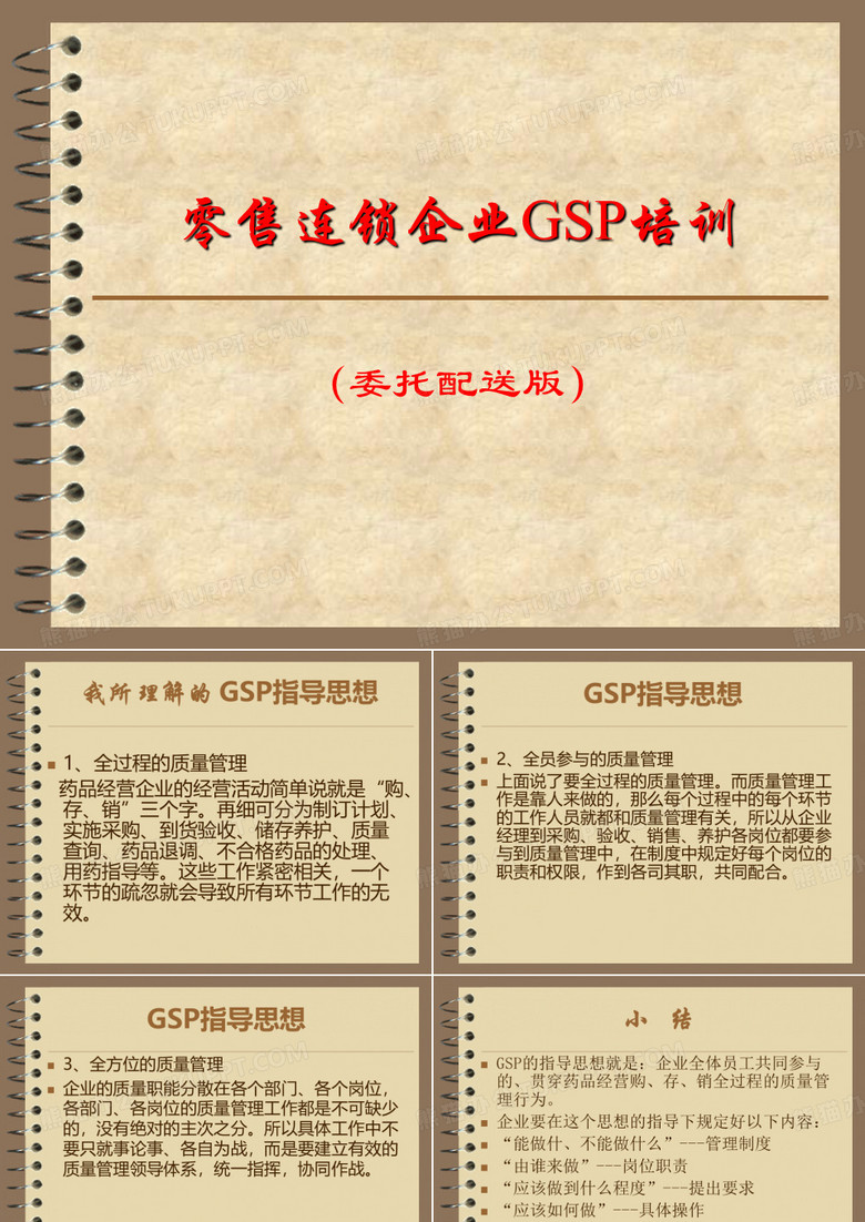 医药零售连锁企业GSP培训