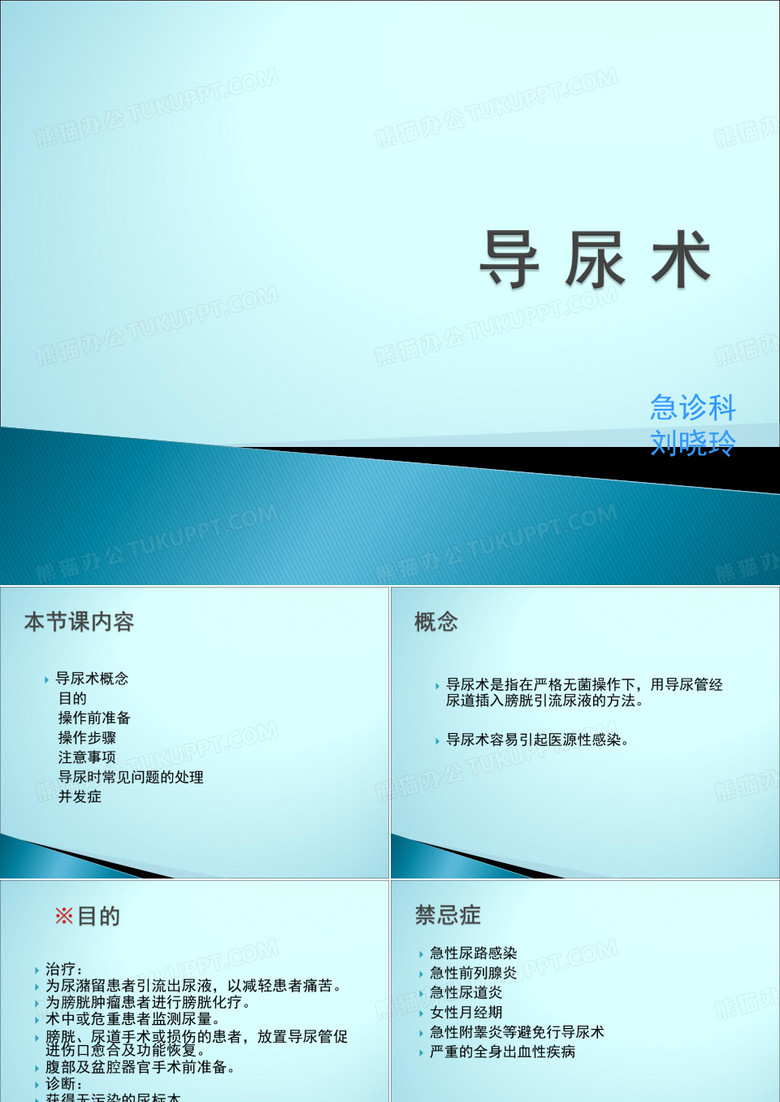 导尿ppt