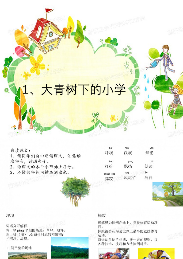 大青树下的小学