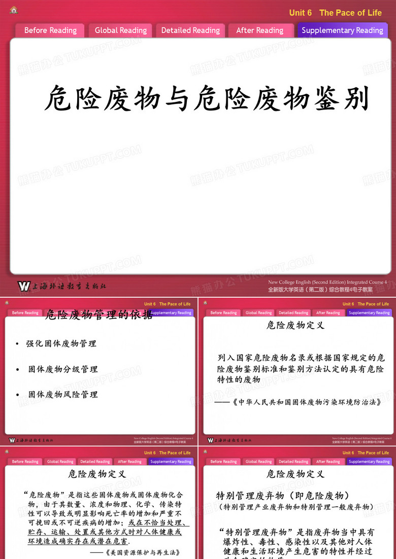 危险废物与危险废物鉴别
