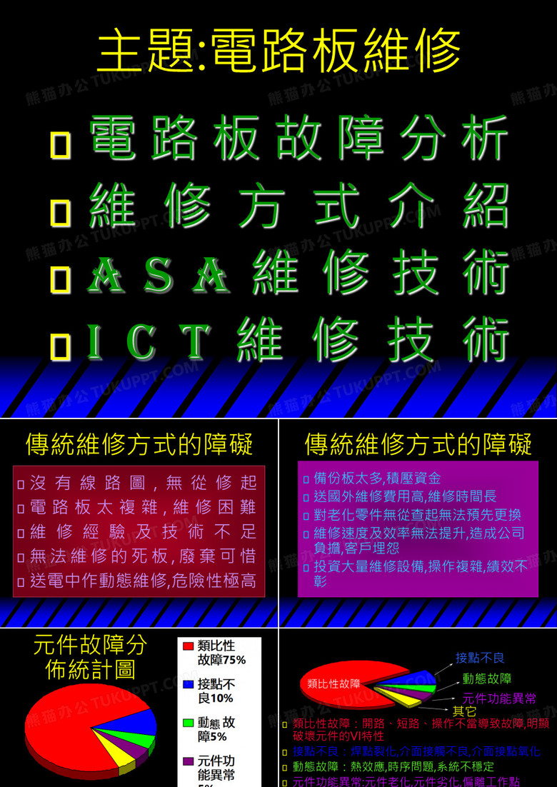 电路板维修