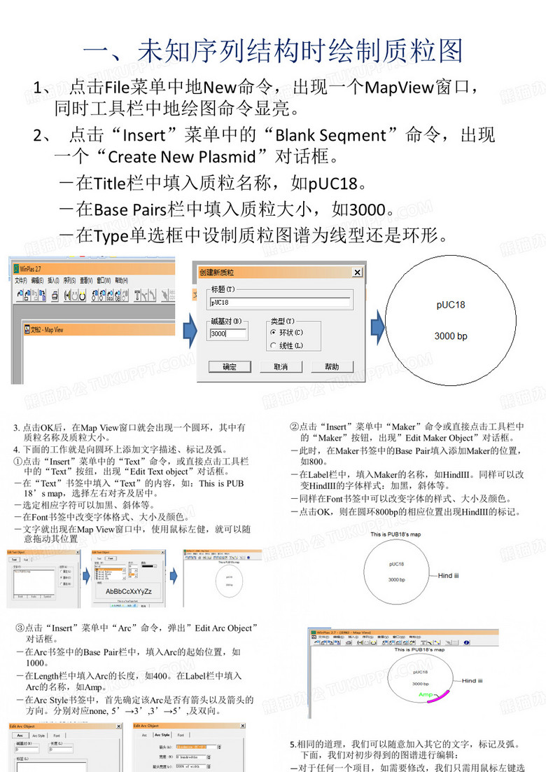 载体环形图制作
