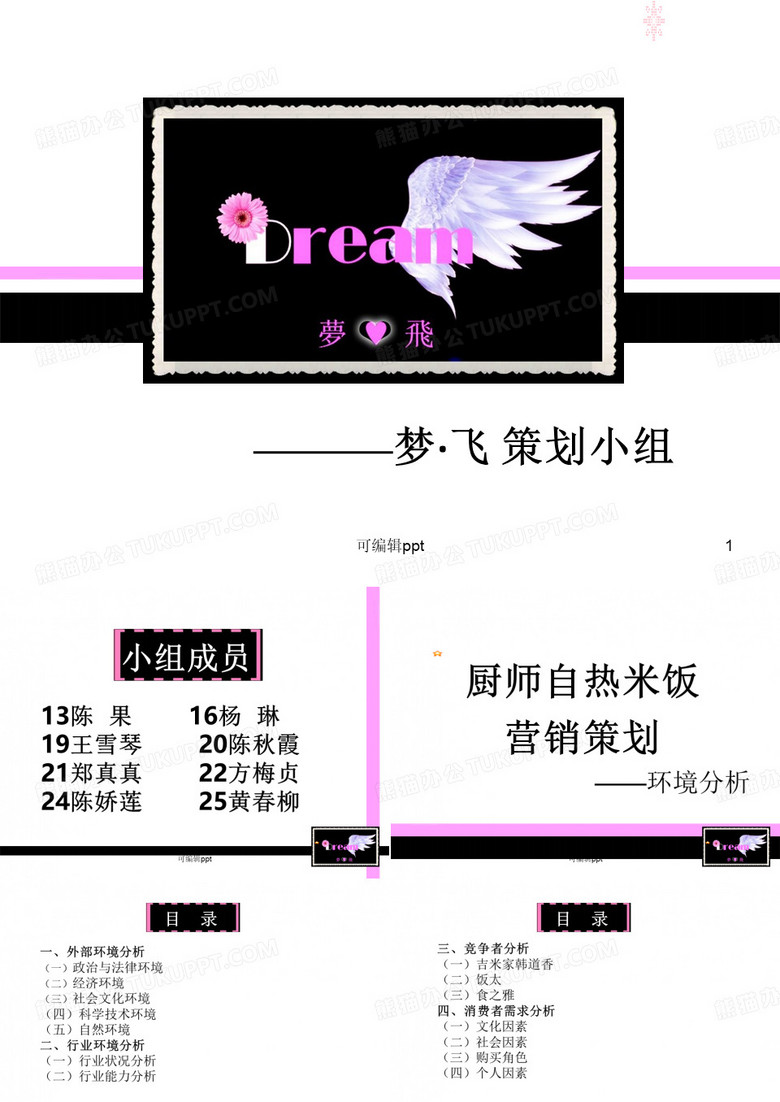 厨师自热米饭营销策划