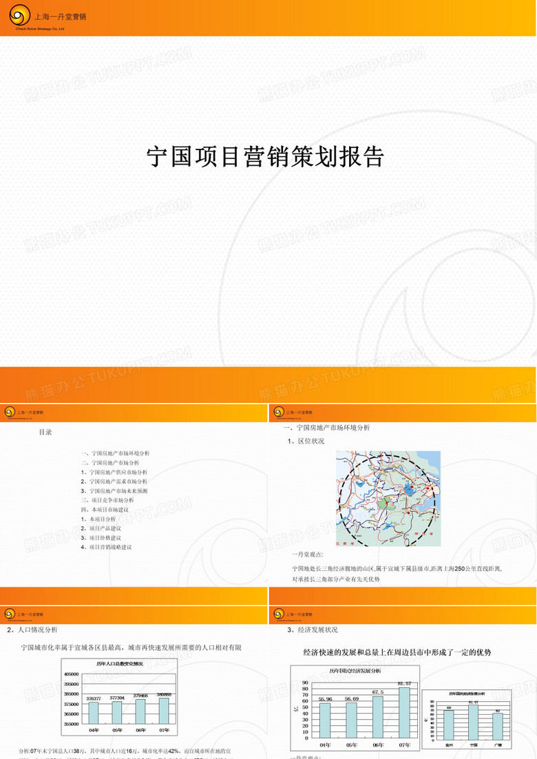 安徽宣城宁国项目市场分析及营销策划战略研究报告