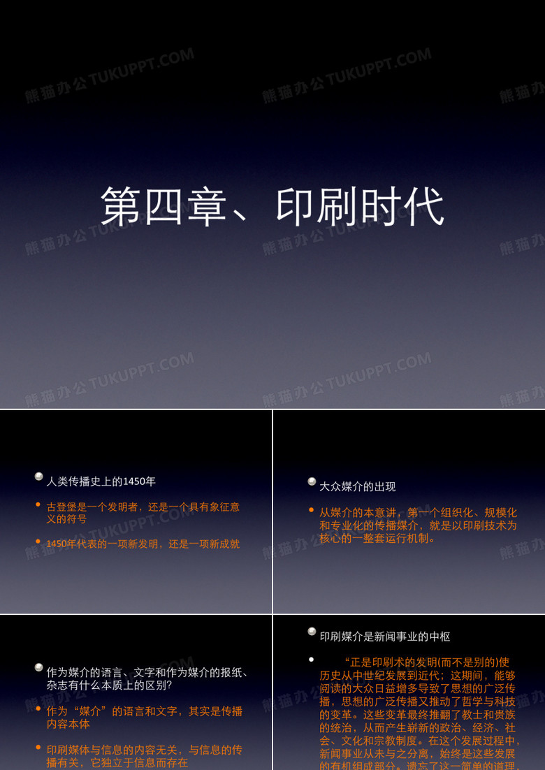 大众传播史