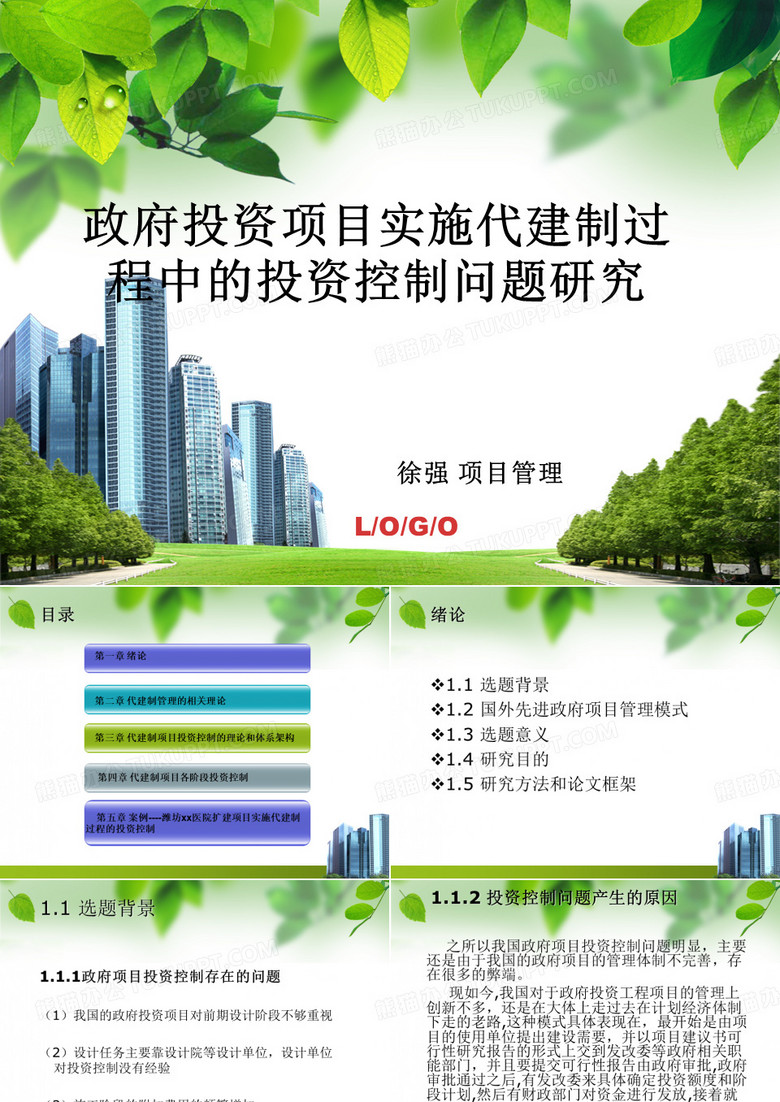 政府投资项目实施