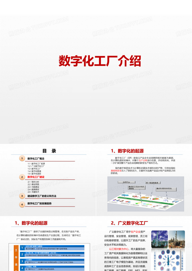 数字化工厂技术介绍