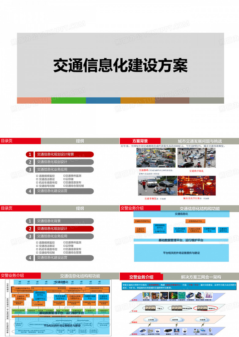 交通信息化建设方案