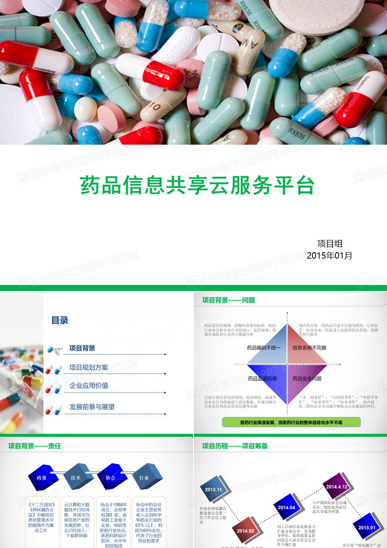 药品大健康云服务平台宣讲