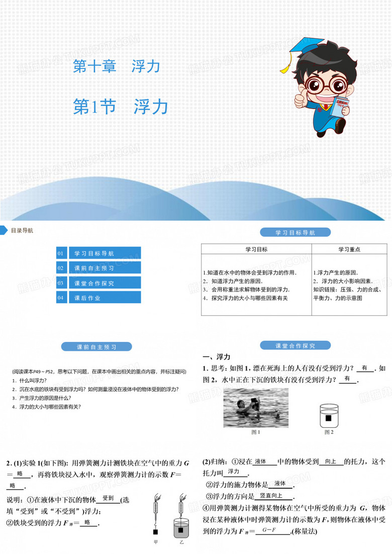 《浮力》浮力