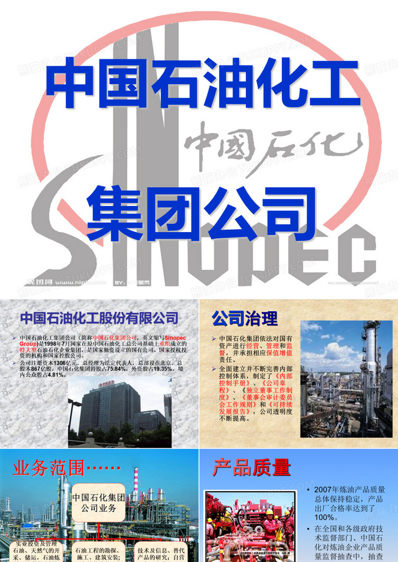 中国石油化工