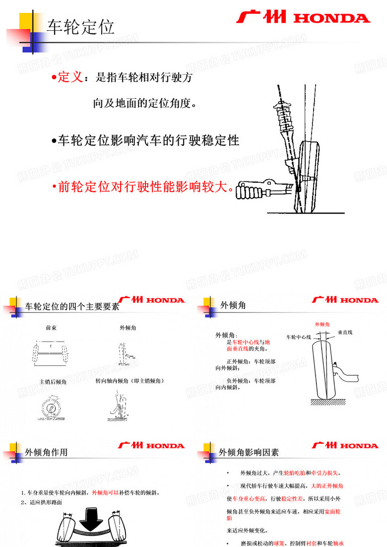 车轮定位