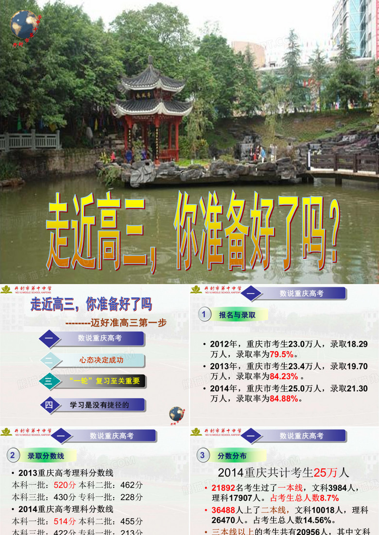 走进高三