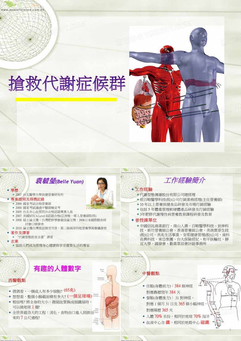 一个足球场