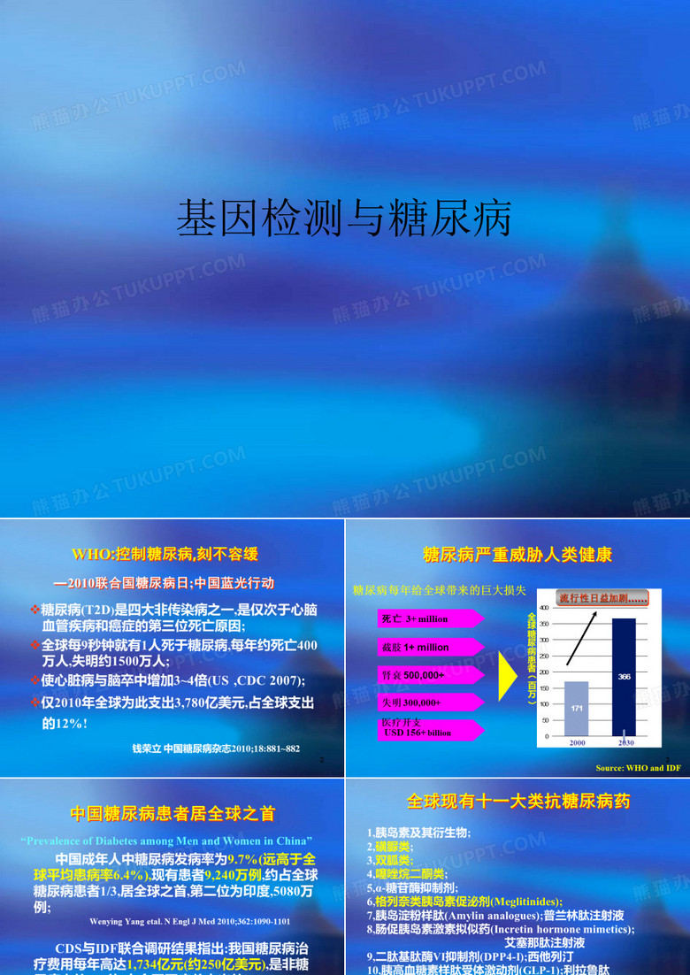 基因检测与糖尿病