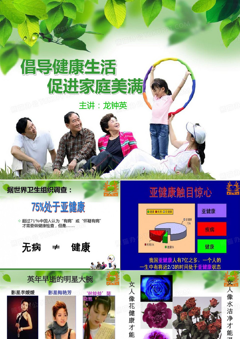 女性私密健康和坐熏40页PPT