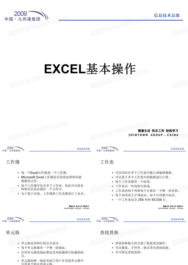 EXCEL办公软件的应用