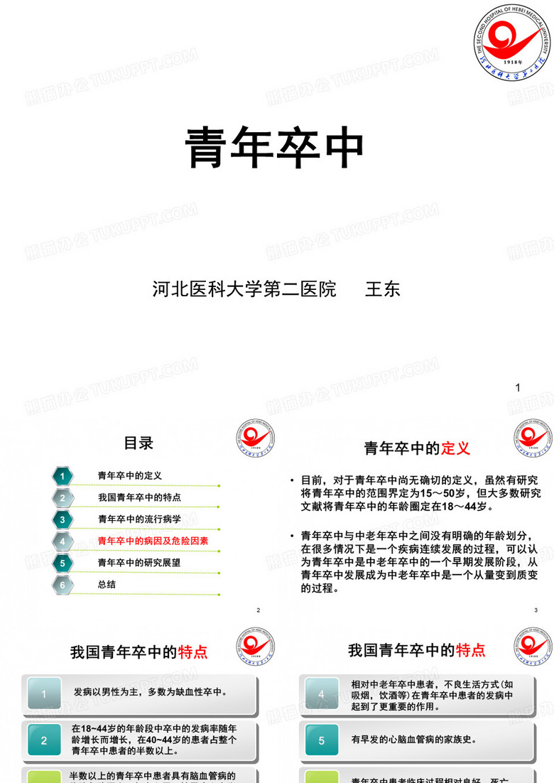 青年卒中PPT课件