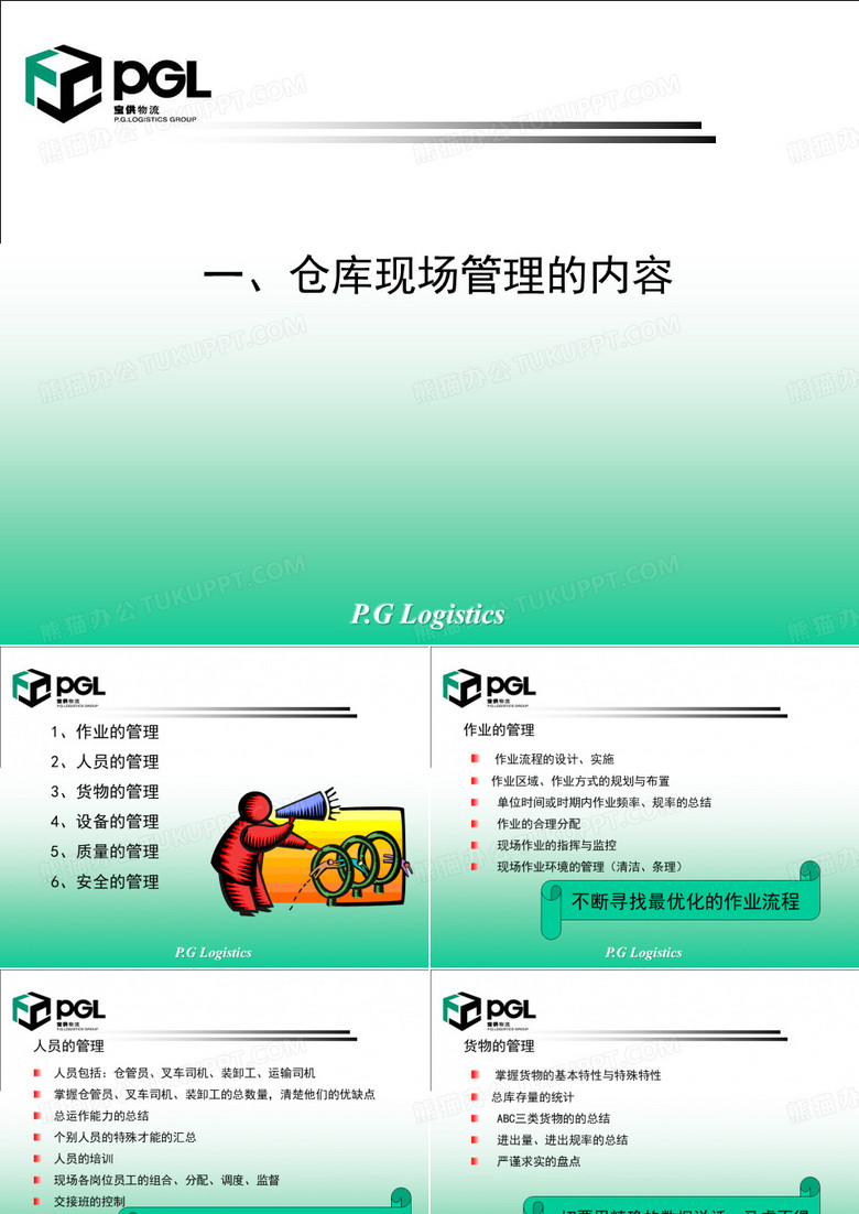 仓库 现场、目视管理培训资料