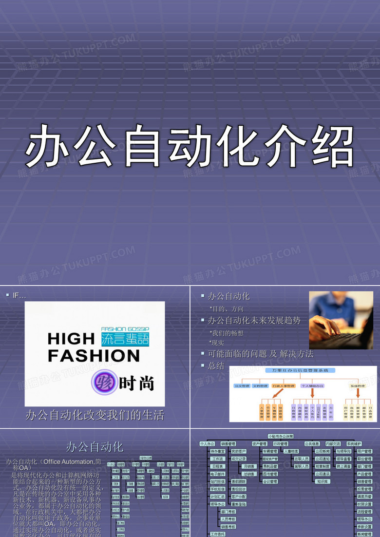 办公自动化介绍PPT