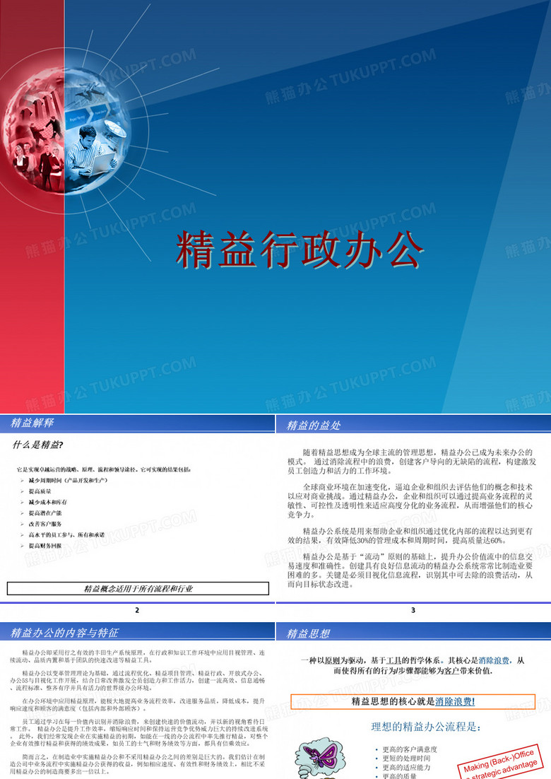 精益行政办公汇总.
