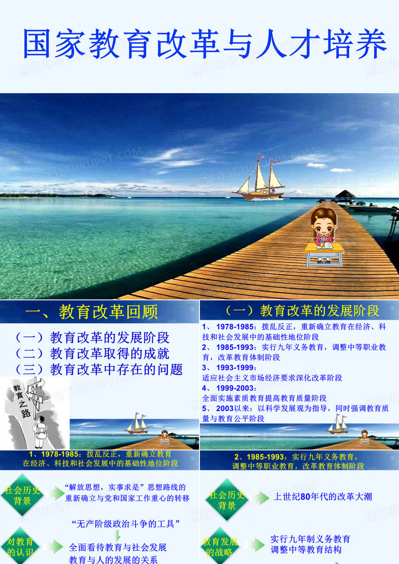 国家教育改革与人才培养