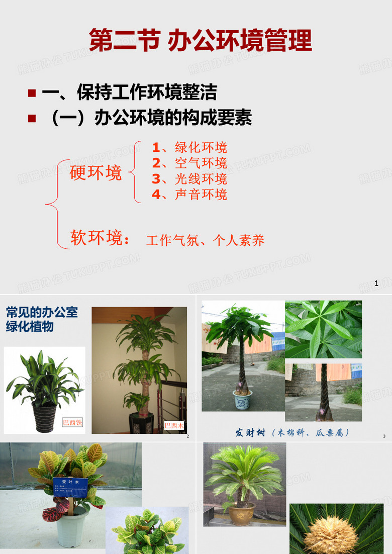 办公环境管理