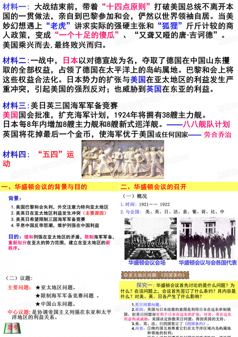 华盛顿会议