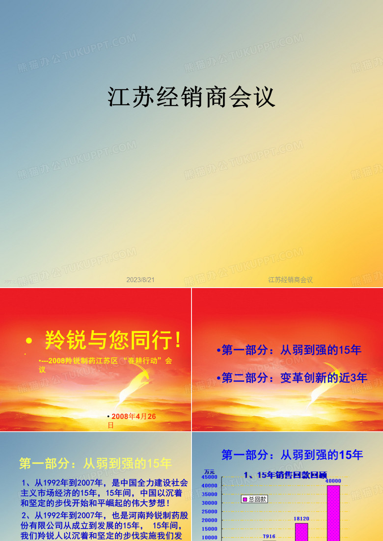 江苏经销商会议