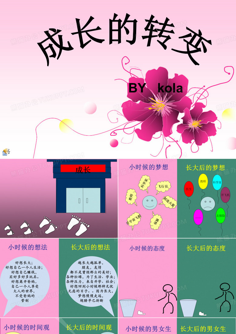 成长的蜕变